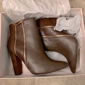 Remi Colorblock Bootie